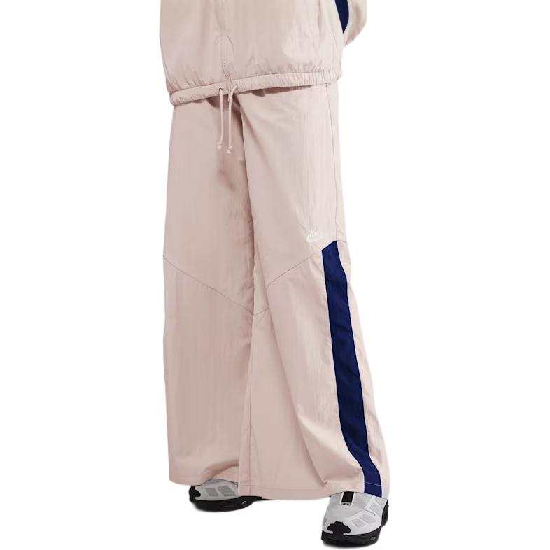 Nike Nike Casual Pants Women's Light Pink Moderate Wide Leg Pants