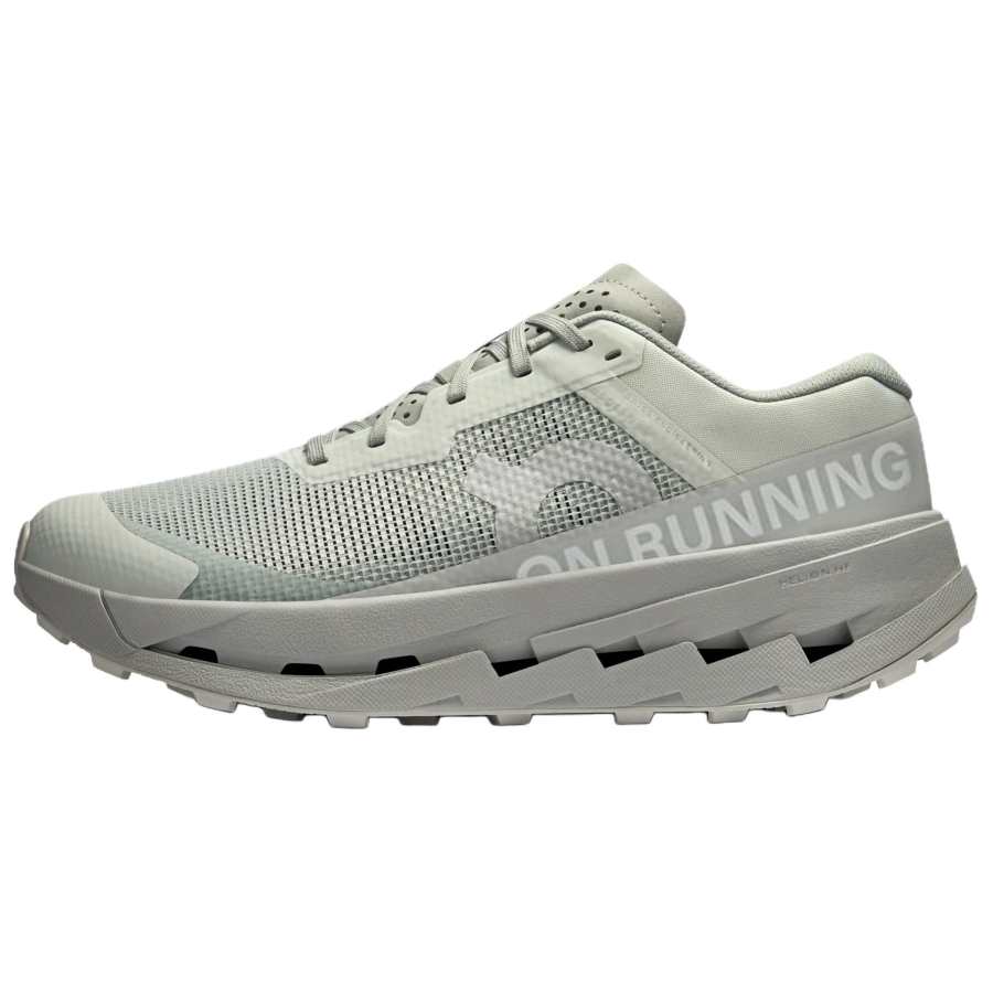 On Cloudultra 3 Trail Running Shoes Women's Gray