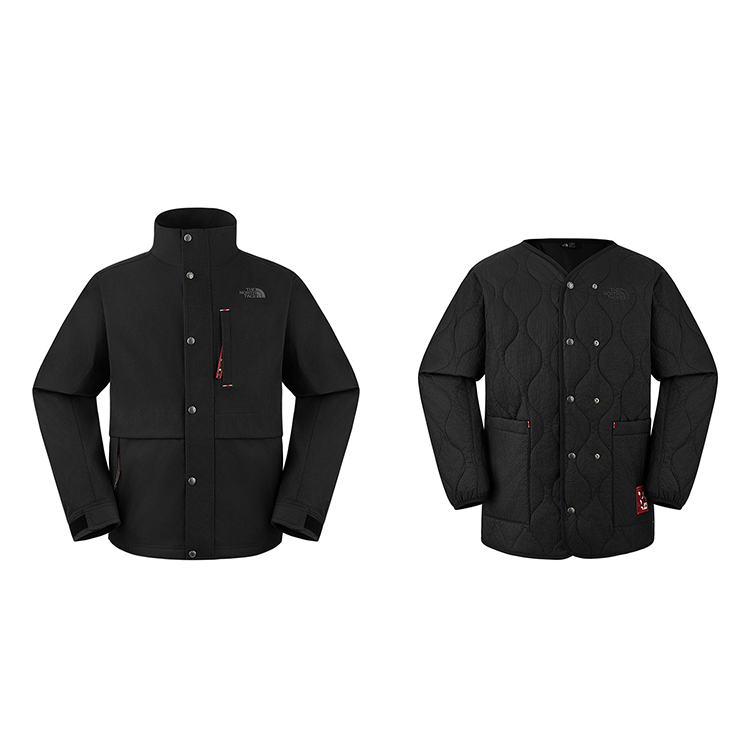 THE NORTH FACE M66 Hiking Waterproof And Windproof To Keep Warm Windbreaker Jacket Men's
