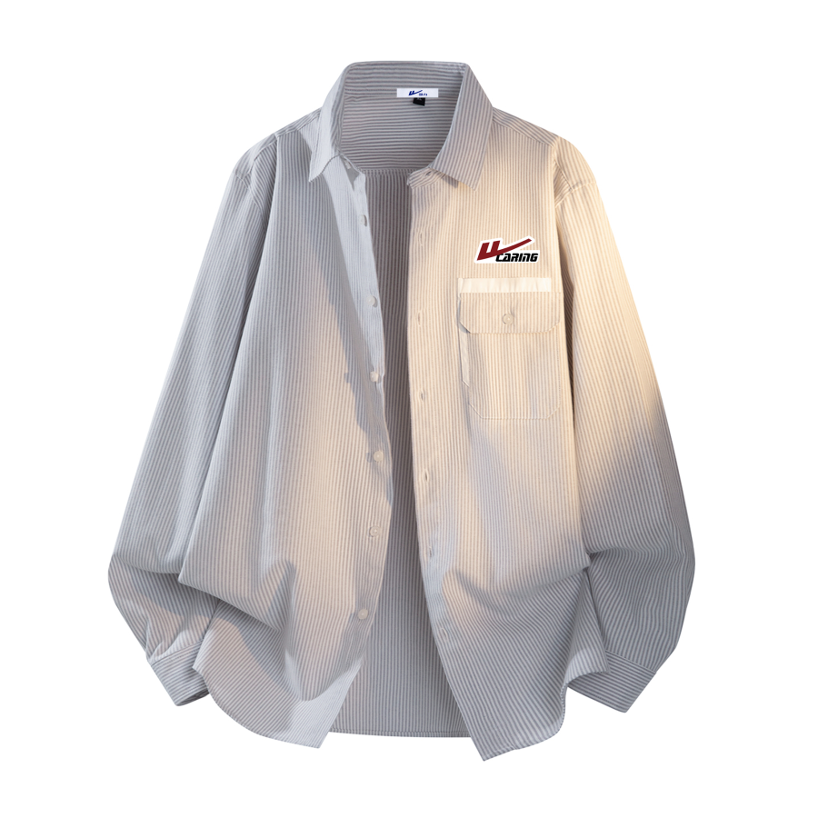 WARRIOR WARRIOR Shirts Unisex Lapel Moderate Other
