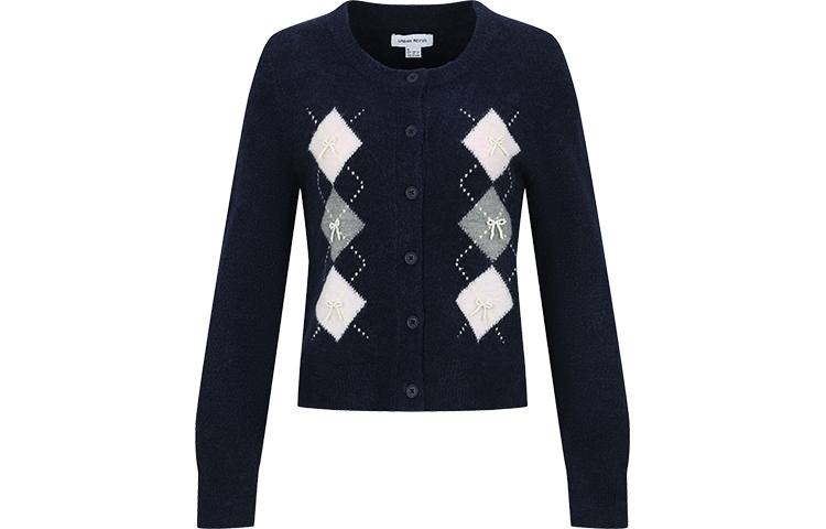 URBAN REVIVO Knitwear Women's V Neck Moderate Cardigan