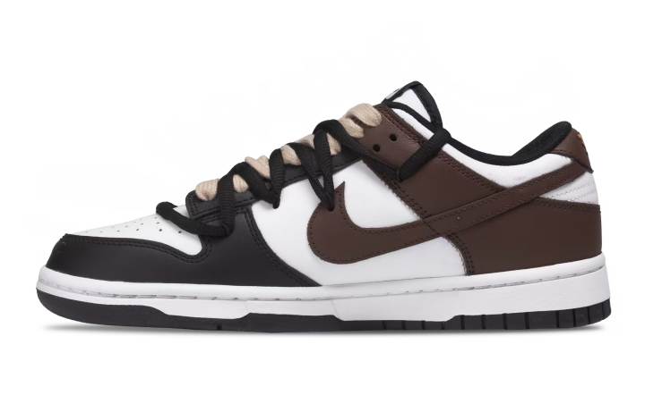 Nike Nike Dunk Genesis Low top Skateboard Shoes Men's Black Brown