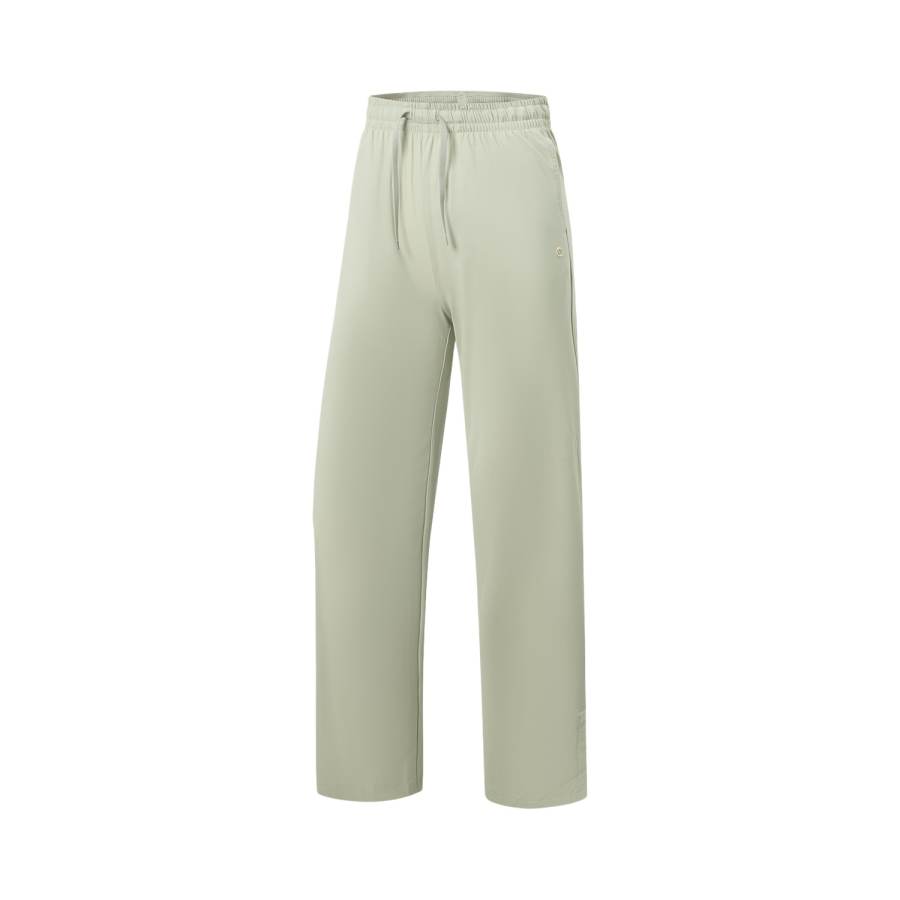 Li-Ning Li Ning Fitness Series Knitted Sweatpants Women's Ore Gray