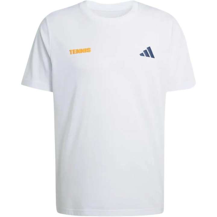 Adidas Adidas T Shirts Men's White Crew Neck