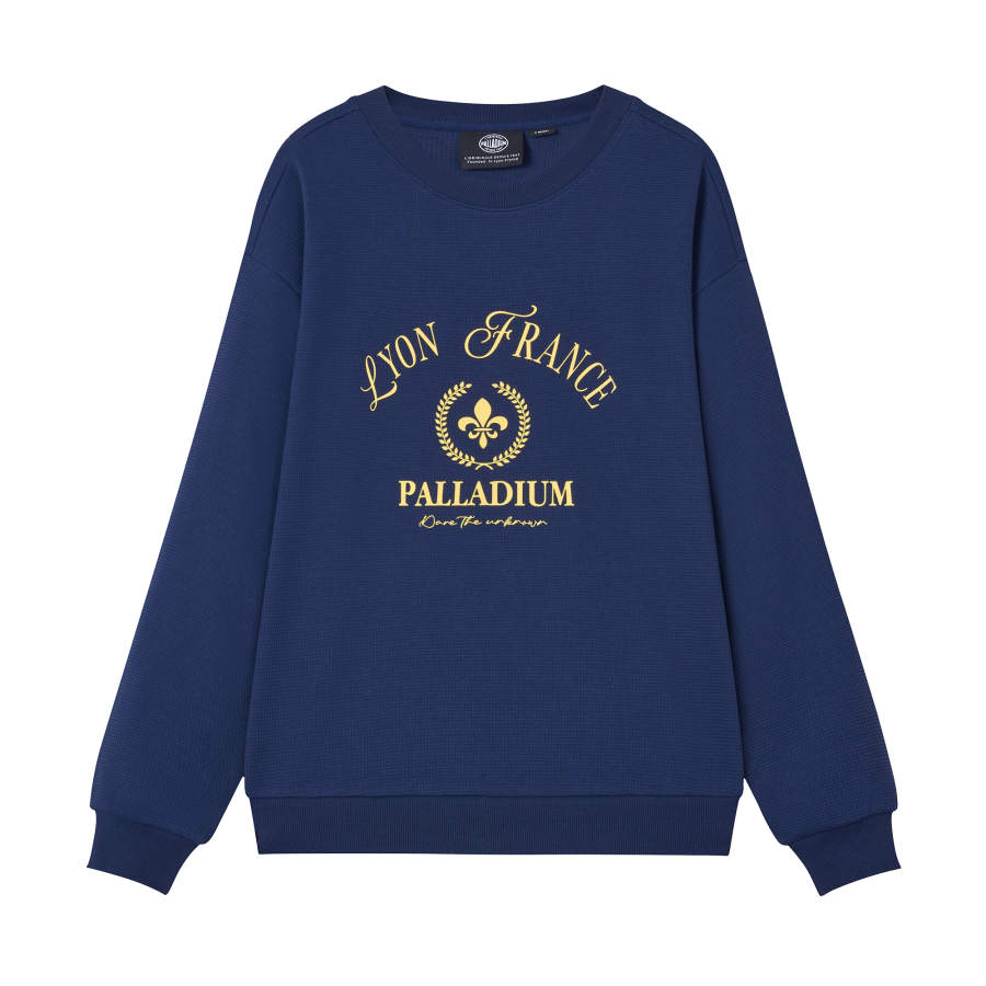 Palladium Sweatshirts Unisex Crew Neck Moderate