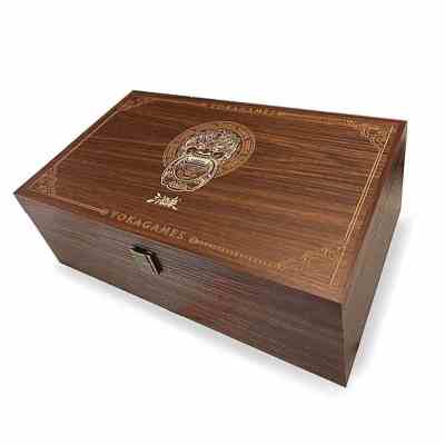Three Kingdoms Kill Wooden Storage Box For Card Games And Board Game Accessories Card Accessories Whole Box
