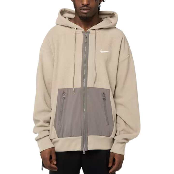 Nike Nike Jackets Men's Khaki Hooded Moderate Other