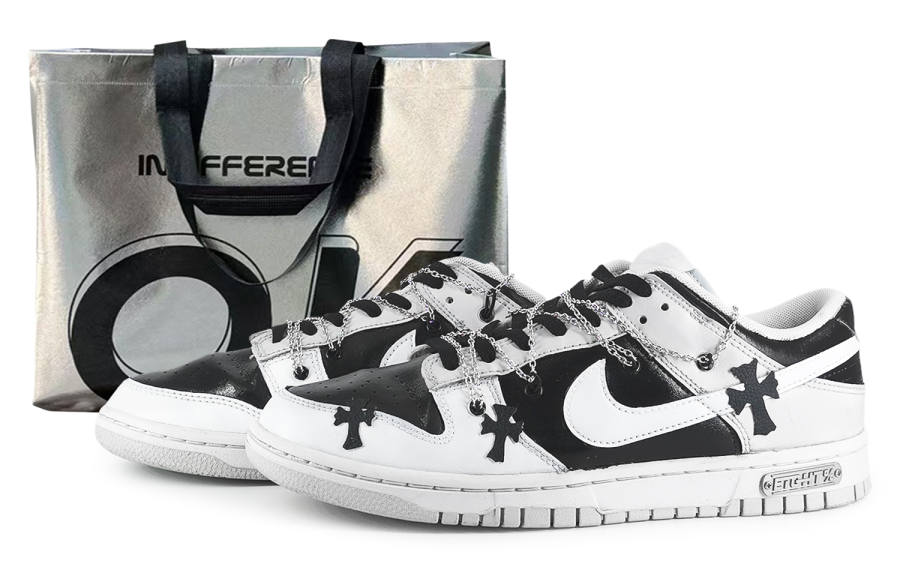 Nike Nike EIGHT% Charlie Duke Slip Resistant Cushioning Abrasion Resistant Low top Skateboard Shoes Unisex