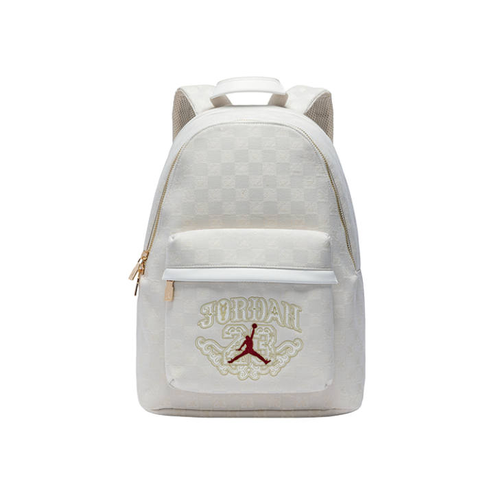 Jordan Jordan Polyester Backpack Regular Unisex Milk White