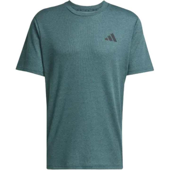 Adidas Adidas T Shirts Men's Green Crew Neck