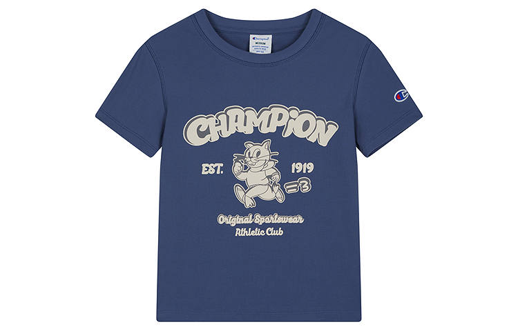 Champion Campus SS26 T Shirt Women's