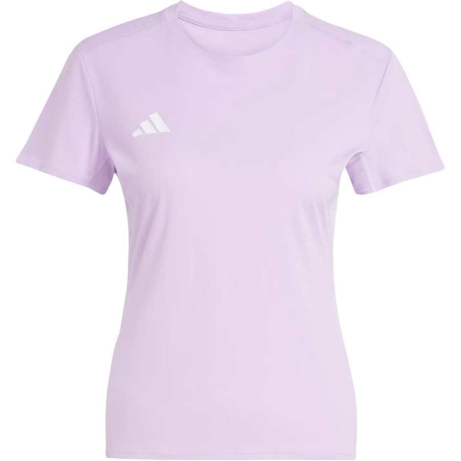 Adidas Adidas T Shirts Women's Purple Crew Neck
