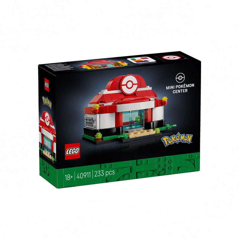 LEGO x Pokemon Pokémon Center Assembly Plastic Building Blocks 233pcs 40911
