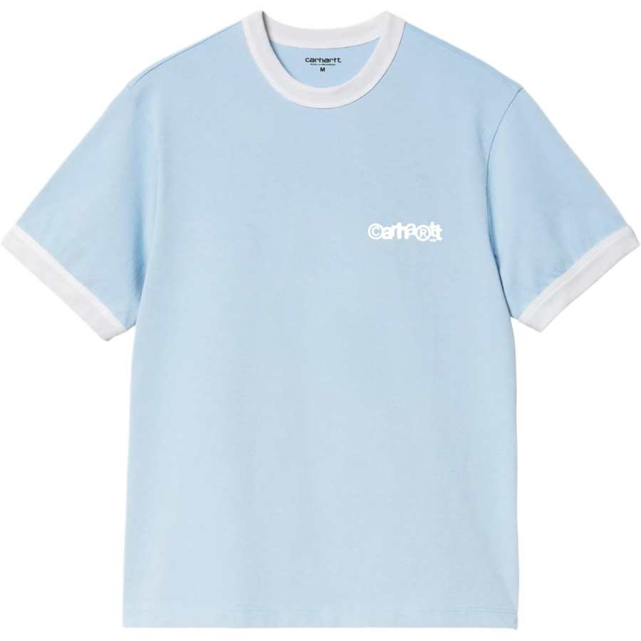 Carhartt WIP SS26 S/S Ip Ringer T Shirt T Shirt Unisex