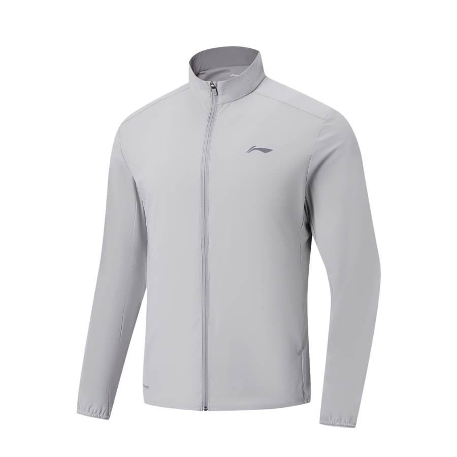 Li-Ning Li Ning Fitness Series Coat Men's Ultimate Gray