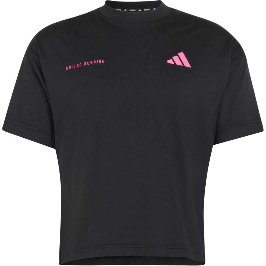 Adidas Adidas T Shirts Unisex Black Crew Neck