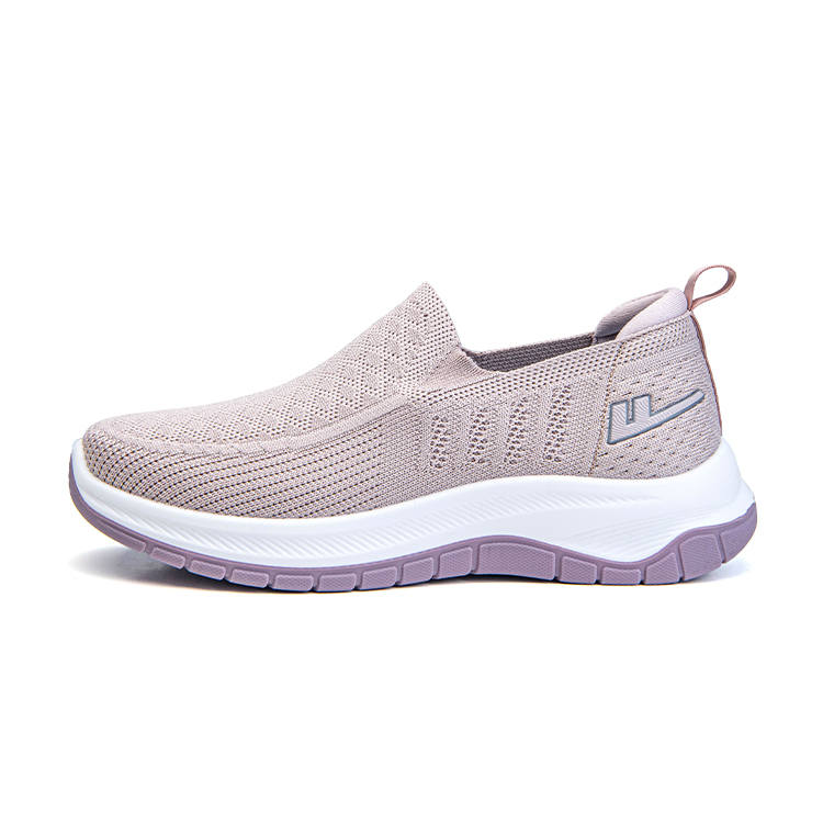 Warrior Cushioning Coverage Abrasion Resistant Lightweight Breathable Slip Resistant Low top Walking Shoes Women's Pink