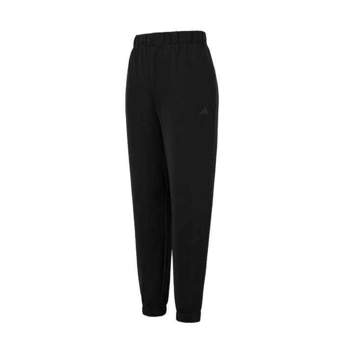 Adidas Adidas Casual Pants Women's Black Thickened Cuffed Pants