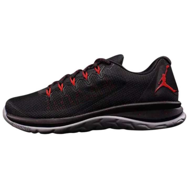 Jordan Jordan Breathable Running Shoes Men's Black Red