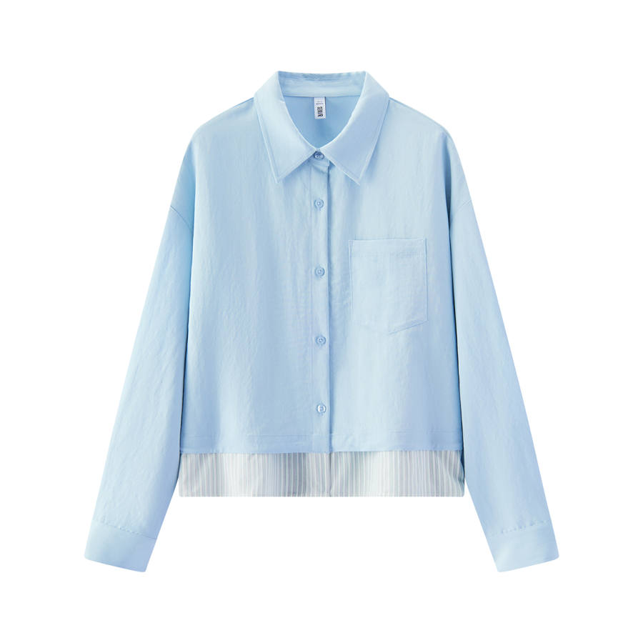 Semir Mall Same Style Women's Apparel Long Sleeved Shirt Women's