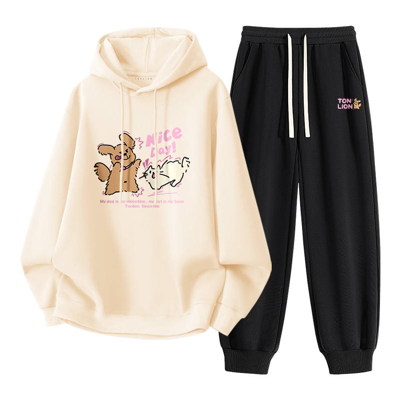 Tonlion Casual Sportswear Unisex