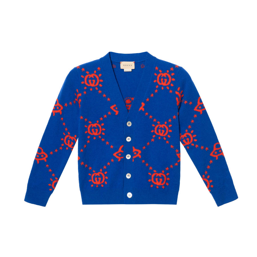 GUCCI GUCCI Kids Sweaters V Neck Moderate