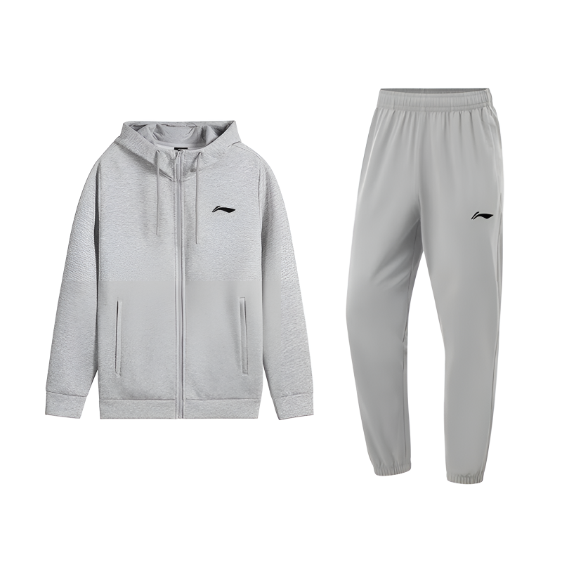 Li-Ning Li Ning Casual Sportswear Unisex Coin Gray