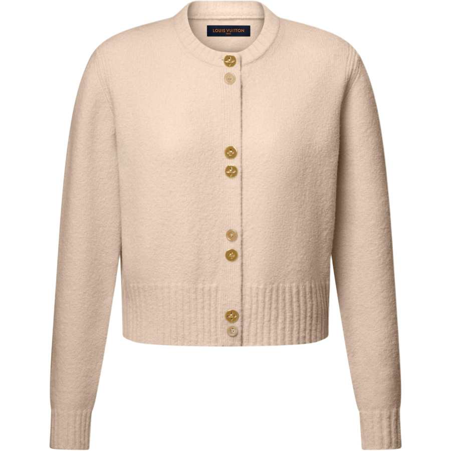 LOUIS VUITTON Monogram SS26 Sweater Women's