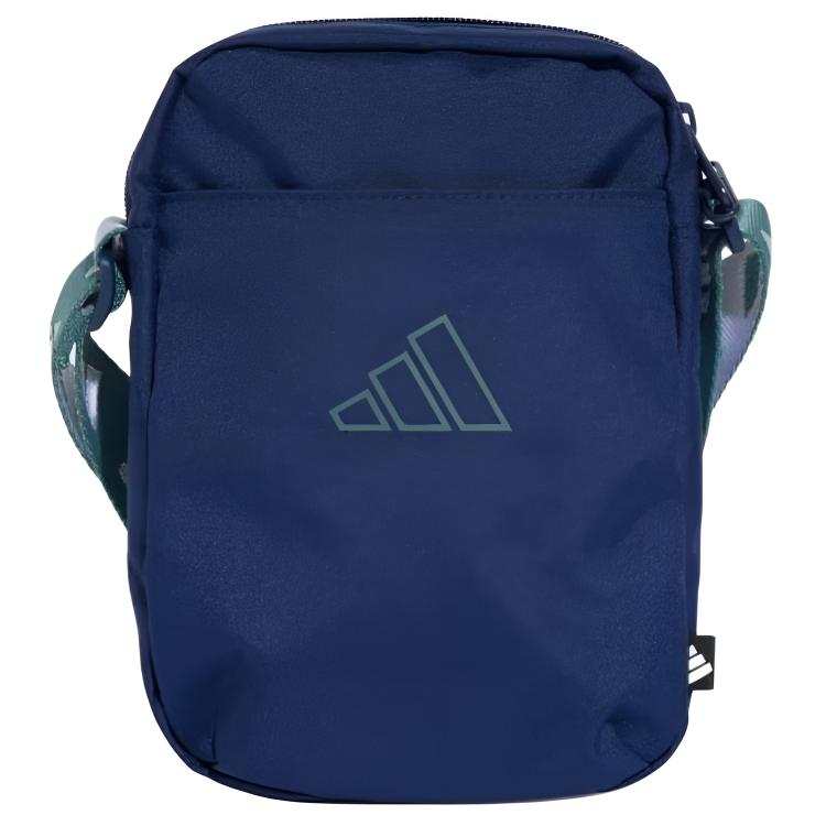 Adidas Adidas Lifestyle Recycled Polyester Shoulder Bag Unisex Dark Blue