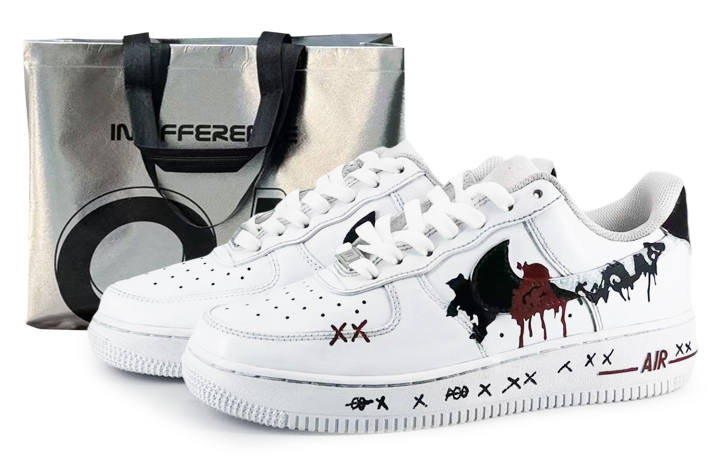 Nike Nike EIGHT% Joker Party Thermal Coverage Low top Skateboard Shoes Unisex Black White