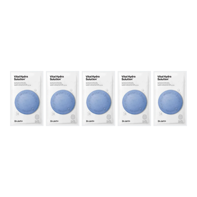 Dr. Jart+ DIJIATING Blue Pills Hydrating & Moisturizing Facial Masks Moisturizing Repairing Skincare Products