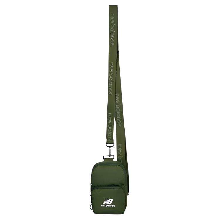 New Balance New Balance Fabric Shoulder Bag, Crossbody Bag Unisex Green