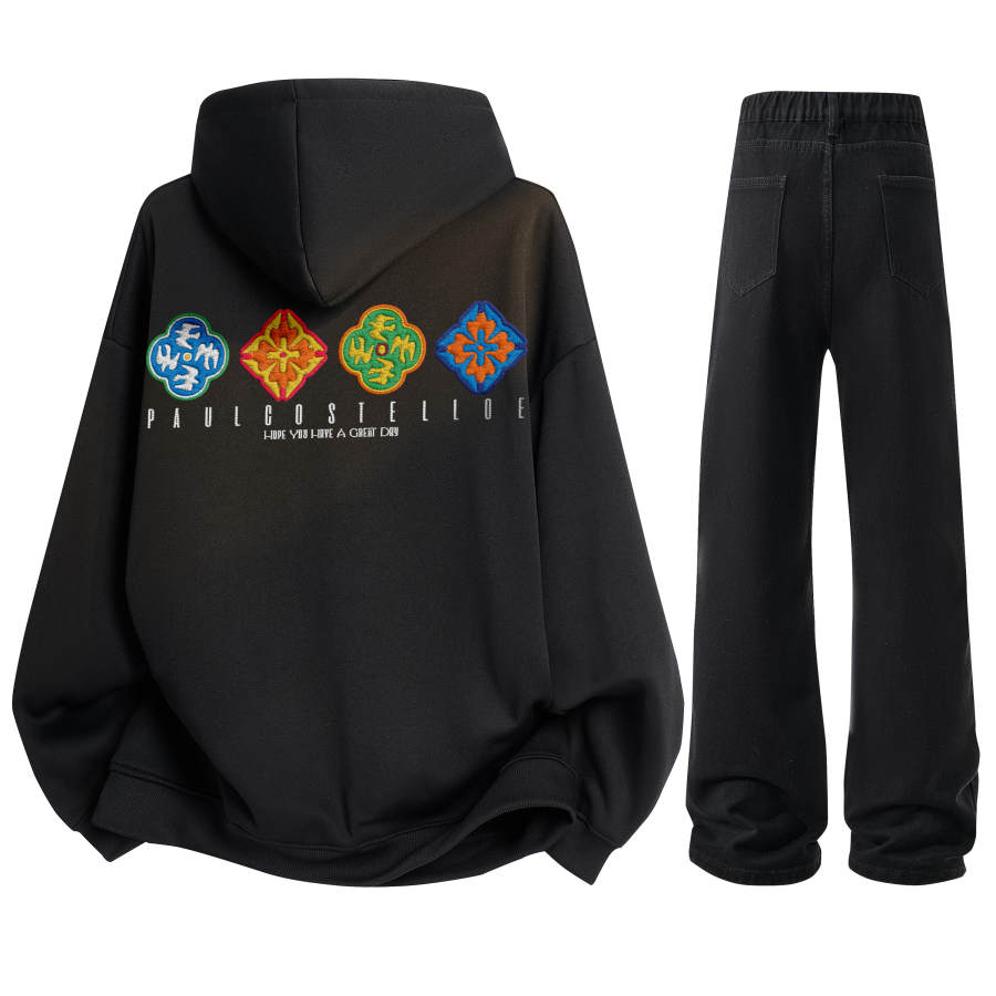 PAUL COSTELLOE Sweatshirt Set Women's
