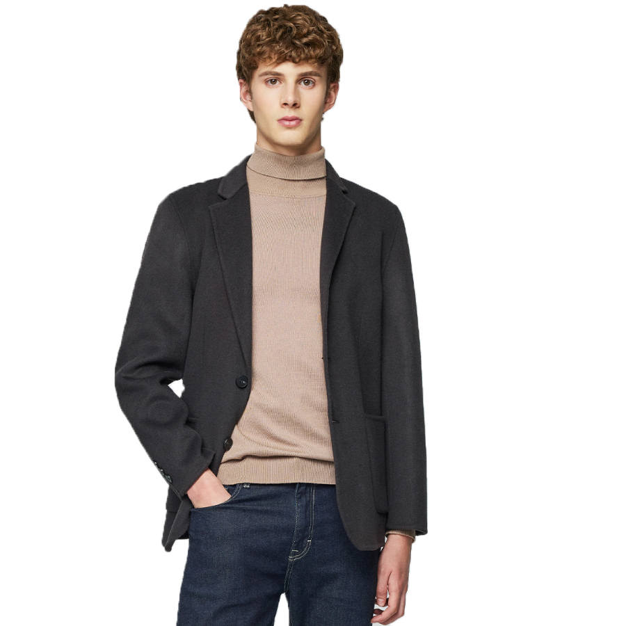 Hodo Business Suits Men's Suit Collar Moderate