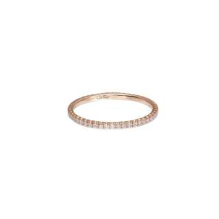 CARTIER Etincelle De Cartier Collection Rings Unisex Rose Gold