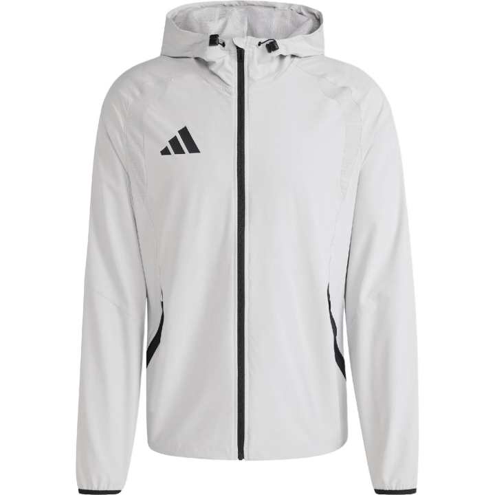 Adidas Adidas Jackets Men's Gray Hooded Non Detachable Moderate Other