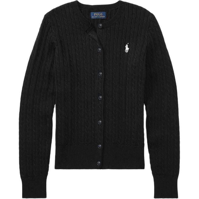 Polo Ralph Lauren Knitwear Standard Polo Black Teenagers