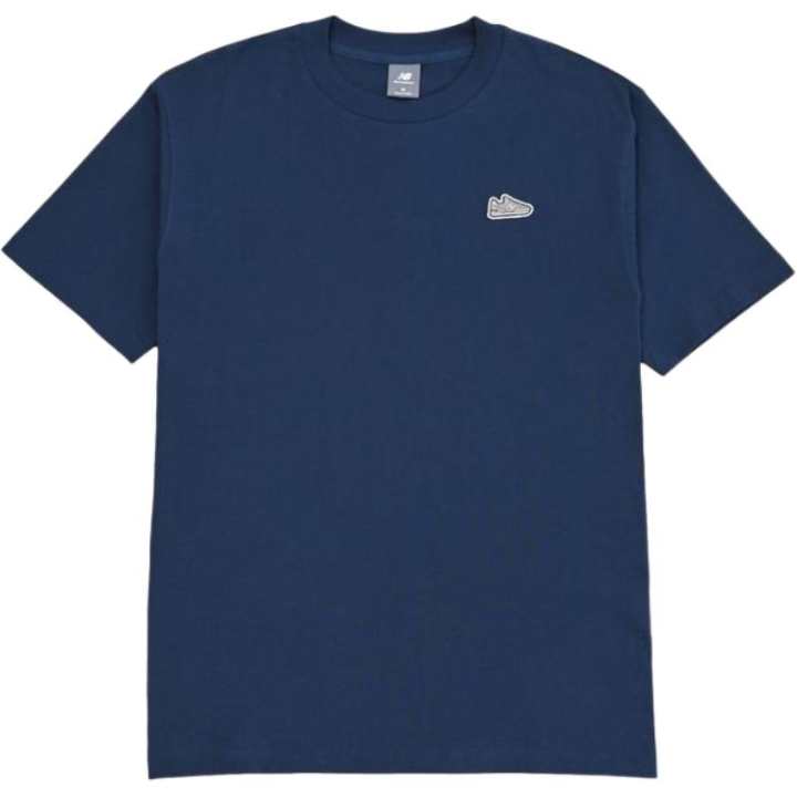 New Balance New Balance T Shirts Men's Navy Crew Neck