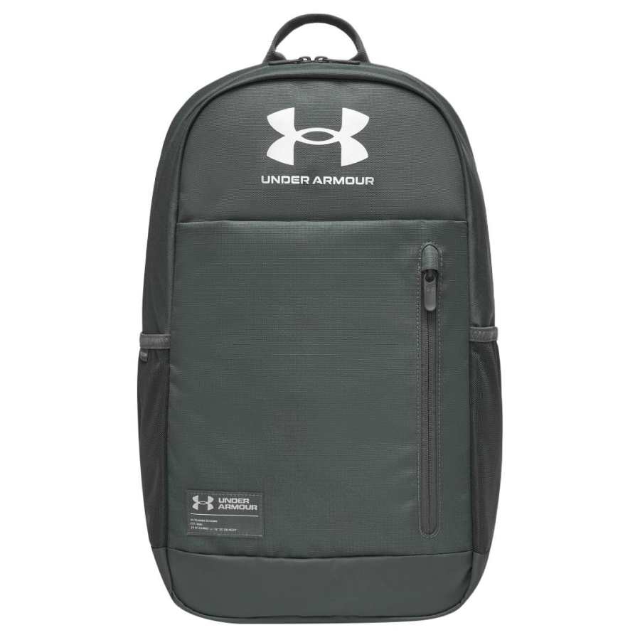 Under Armour Under Armour Polyester Backpack Unisex Castle Rock Gray