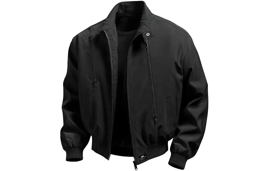 ZIAREL ZIAREL Jackets Unisex Stand Collar Moderate