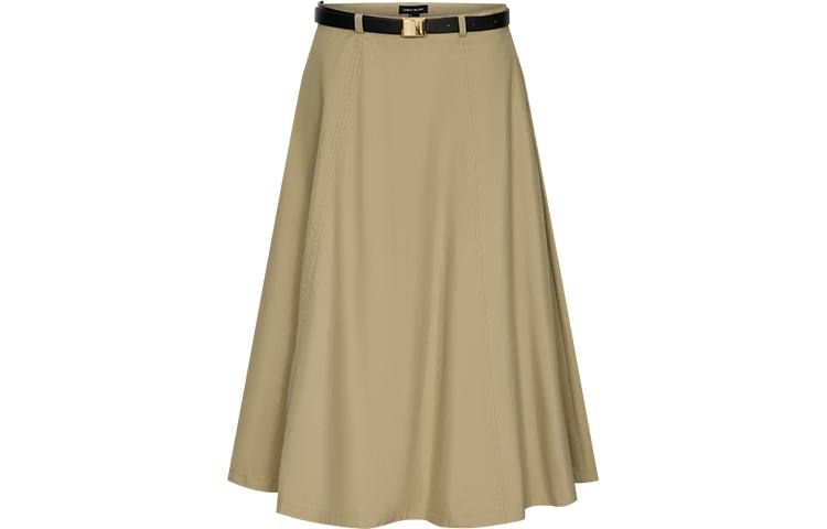 URBAN REVIVO Casual Long Skirt Women's