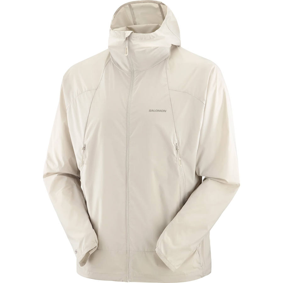 SALOMON Jackets Men's Silver Cloud Hooded Non Detachable Moderate Other