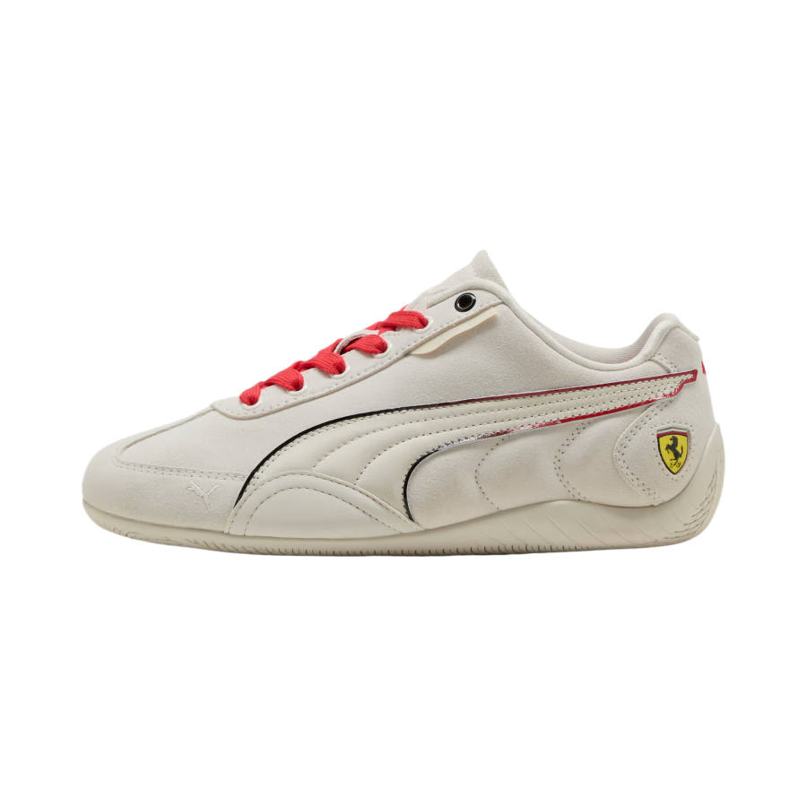 PUMA x SCUDERIA FERRARI Speedcat Fabric Cushioning Low top Training Shoes Women's
