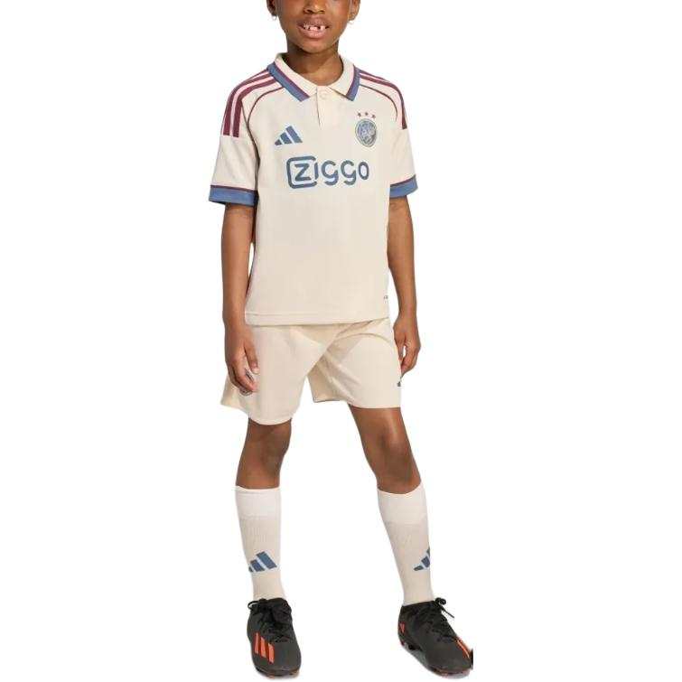Adidas Adidas Casual Sportswear Ajax Amsterdam Children Aged 3 7 Years Old