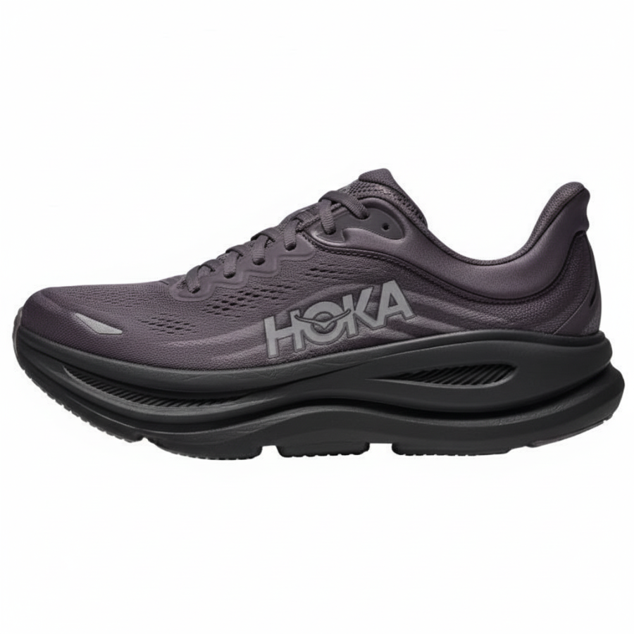 HOKA ONE ONE Bondi 9 Mesh Cushioning Slip Resistant Abrasion Resistant Breathable Support Lightweight Running Shoes