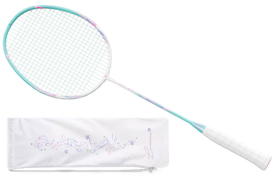 PEAK Carbon Composite Badminton Rackets Speed Type Enhanced Swing Speed Entry level 675mm 4U/G5 Fresh Green