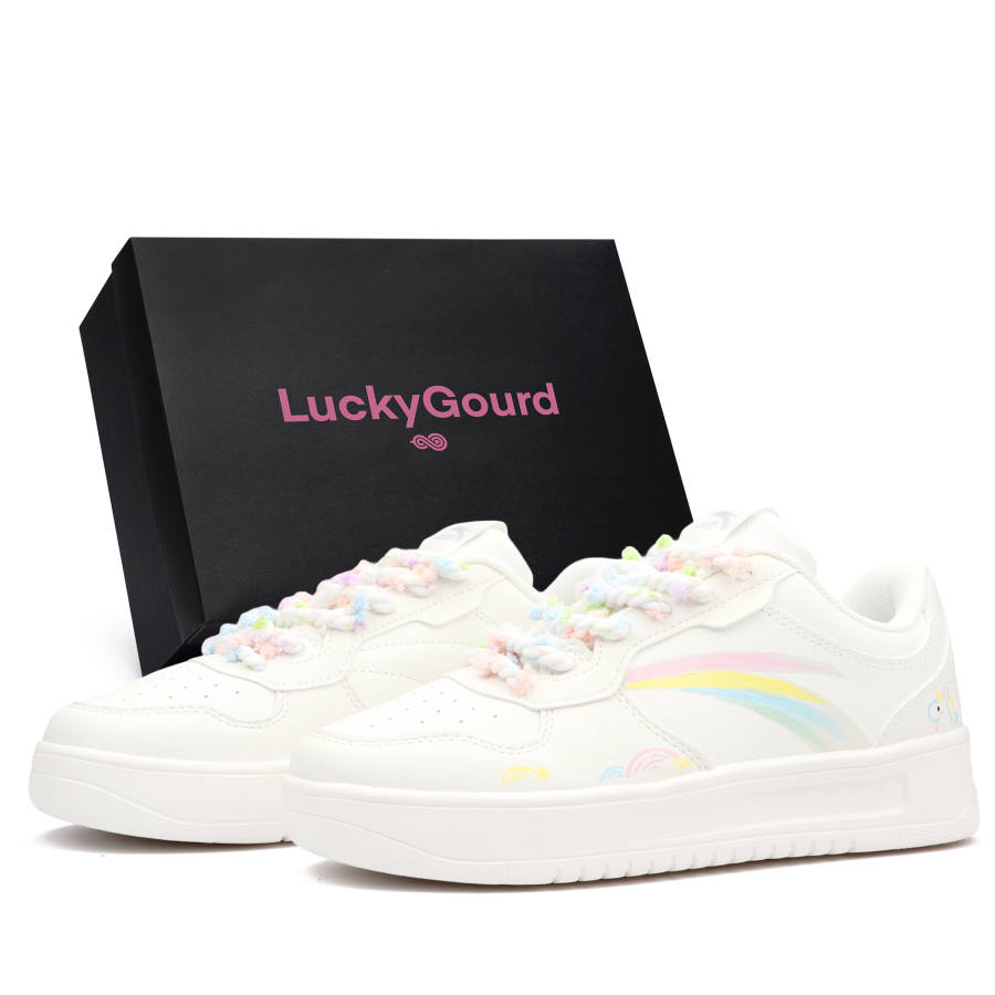 Anta Easy Height Increasing Abrasion Resistant Low top Skateboard Shoes Women's White