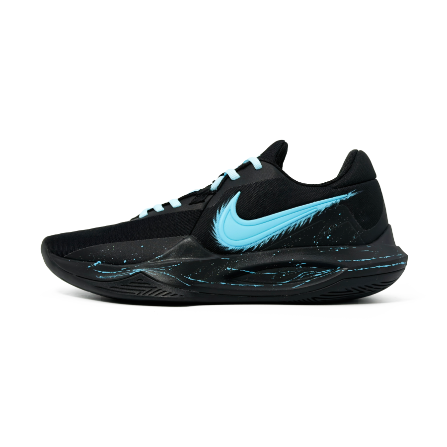 Nike Nike Precision 6 Cushioning Abrasion Resistant Cushioning, Wear Resistant Low top Basketball Shoes Men's