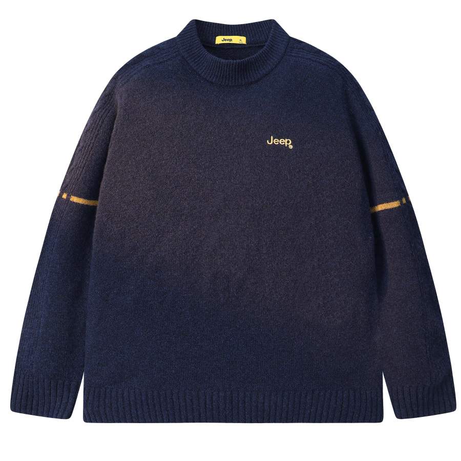 Jeep Jeep Sweaters Unisex Crew Neck Moderate