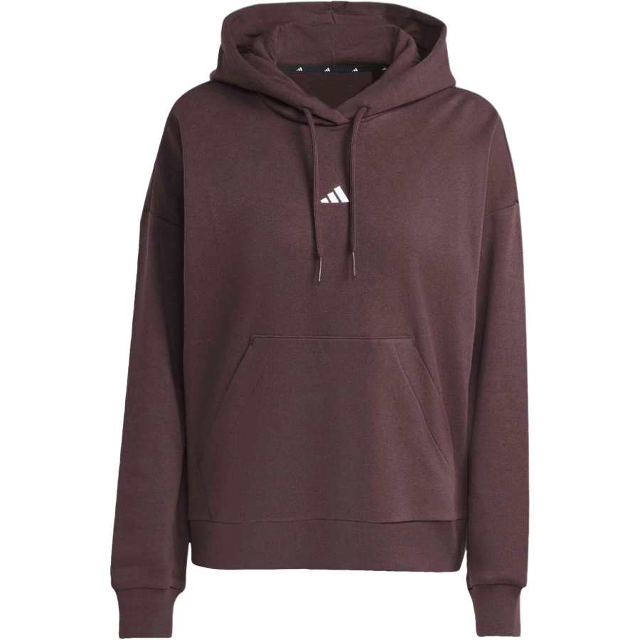 Adidas Adidas Sweatshirts Women's Brown Hooded Non Detachable Moderate